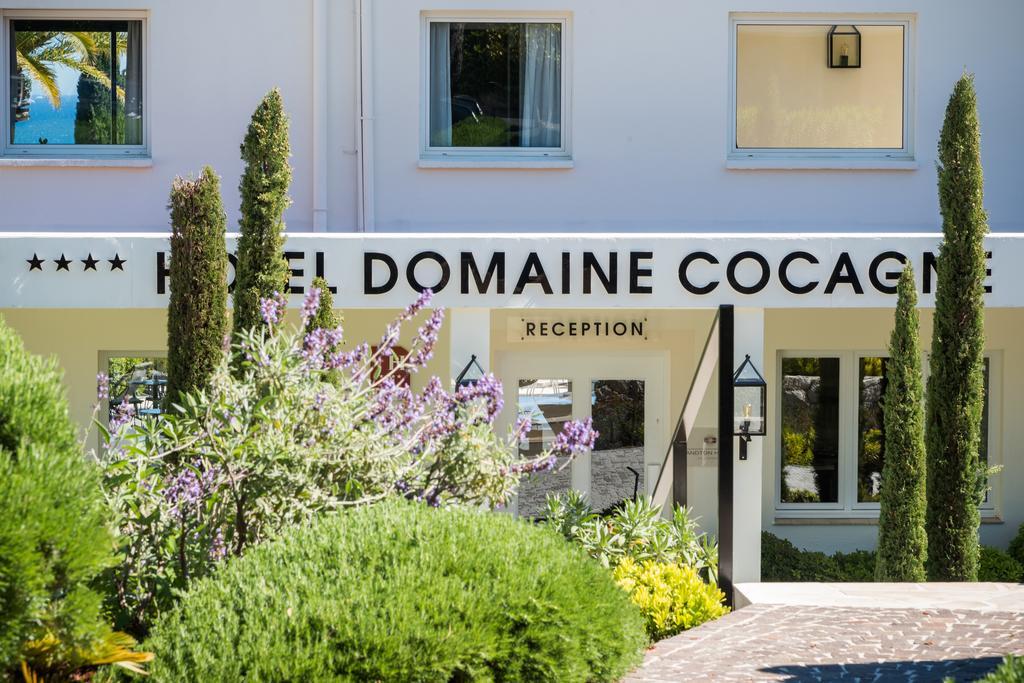 Sandton Hotel Domaine Cocagne Cagnes-sur-Mer Exteriör bild