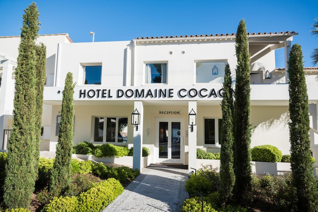 Sandton Hotel Domaine Cocagne Cagnes-sur-Mer Exteriör bild